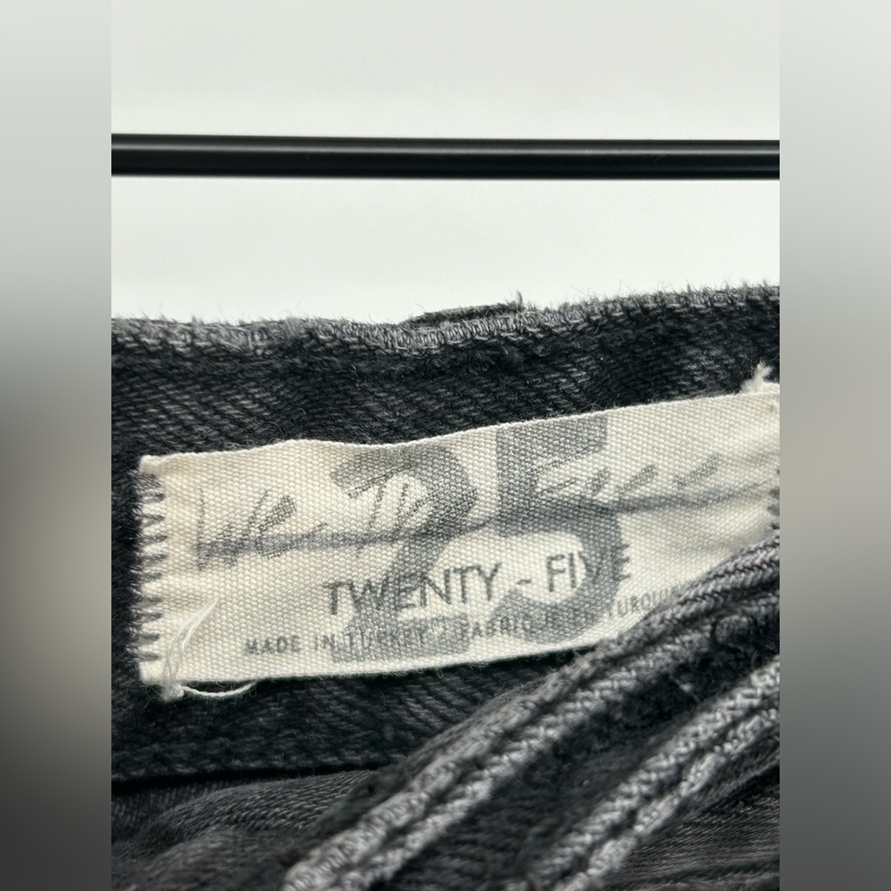 Free People We The Free Good Times Relaxed Shorts- Size 25-‎ Black - Picture 5 of 13